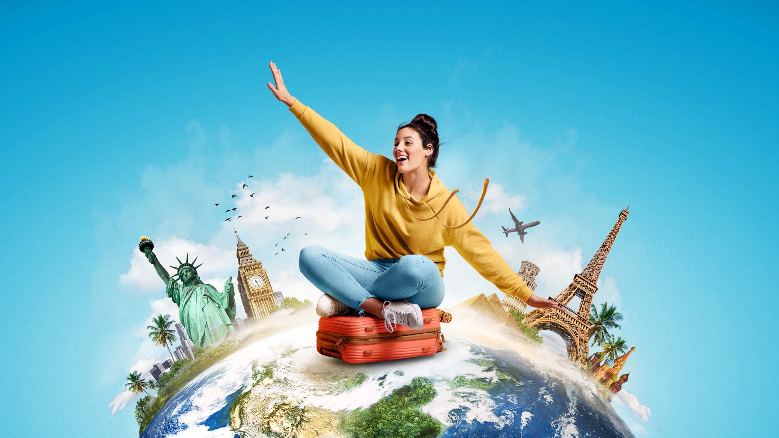 Viagem, lazer e experiência